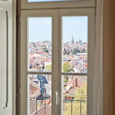 Casa Das Janelas Com Vista Лиссабон Экстерьер фото