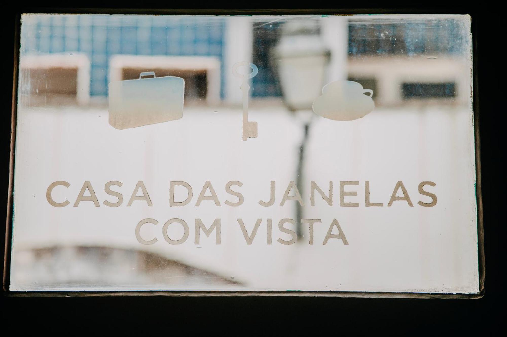 Casa Das Janelas Com Vista Лиссабон Экстерьер фото