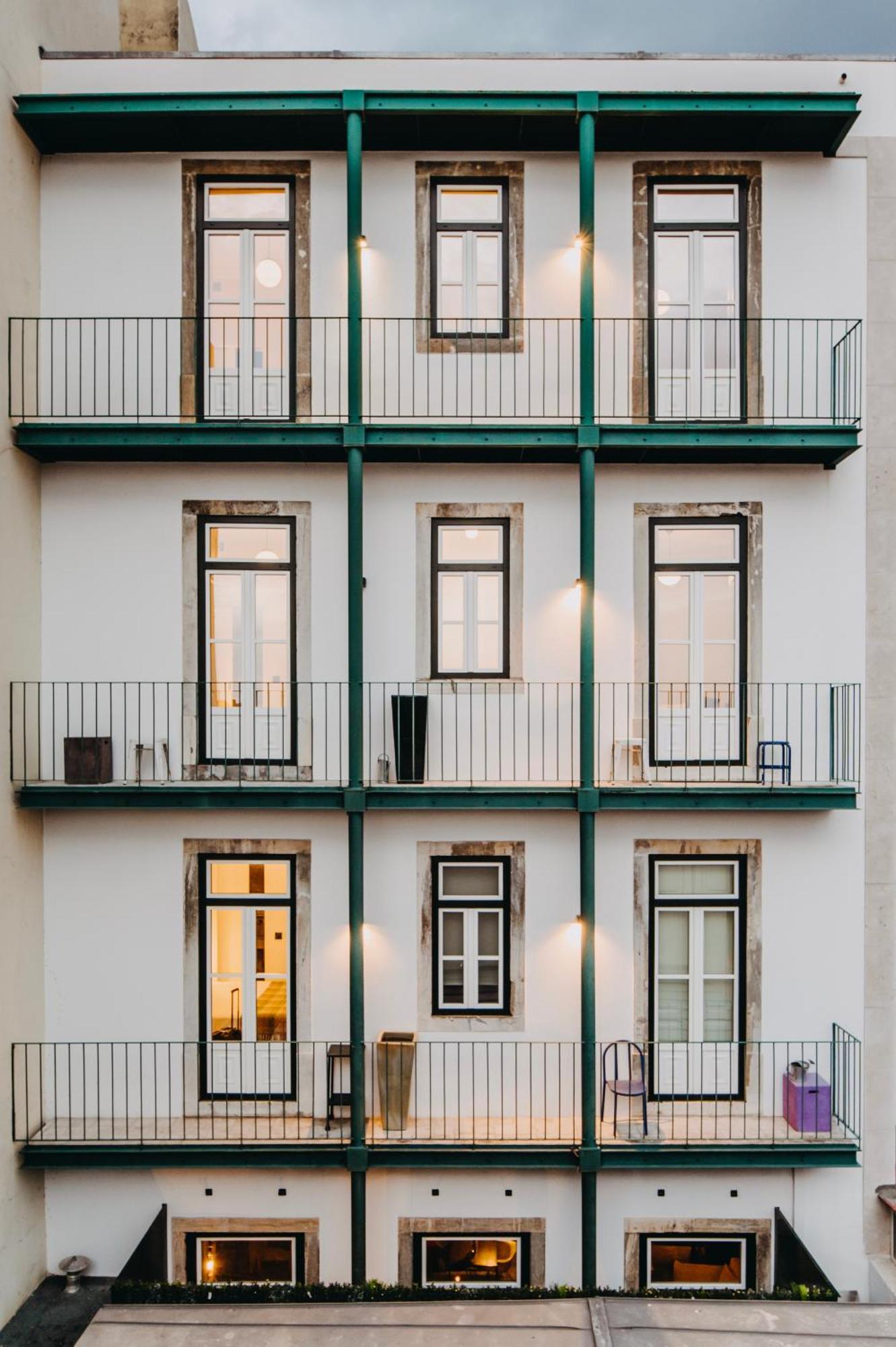 Casa Das Janelas Com Vista Лиссабон Экстерьер фото