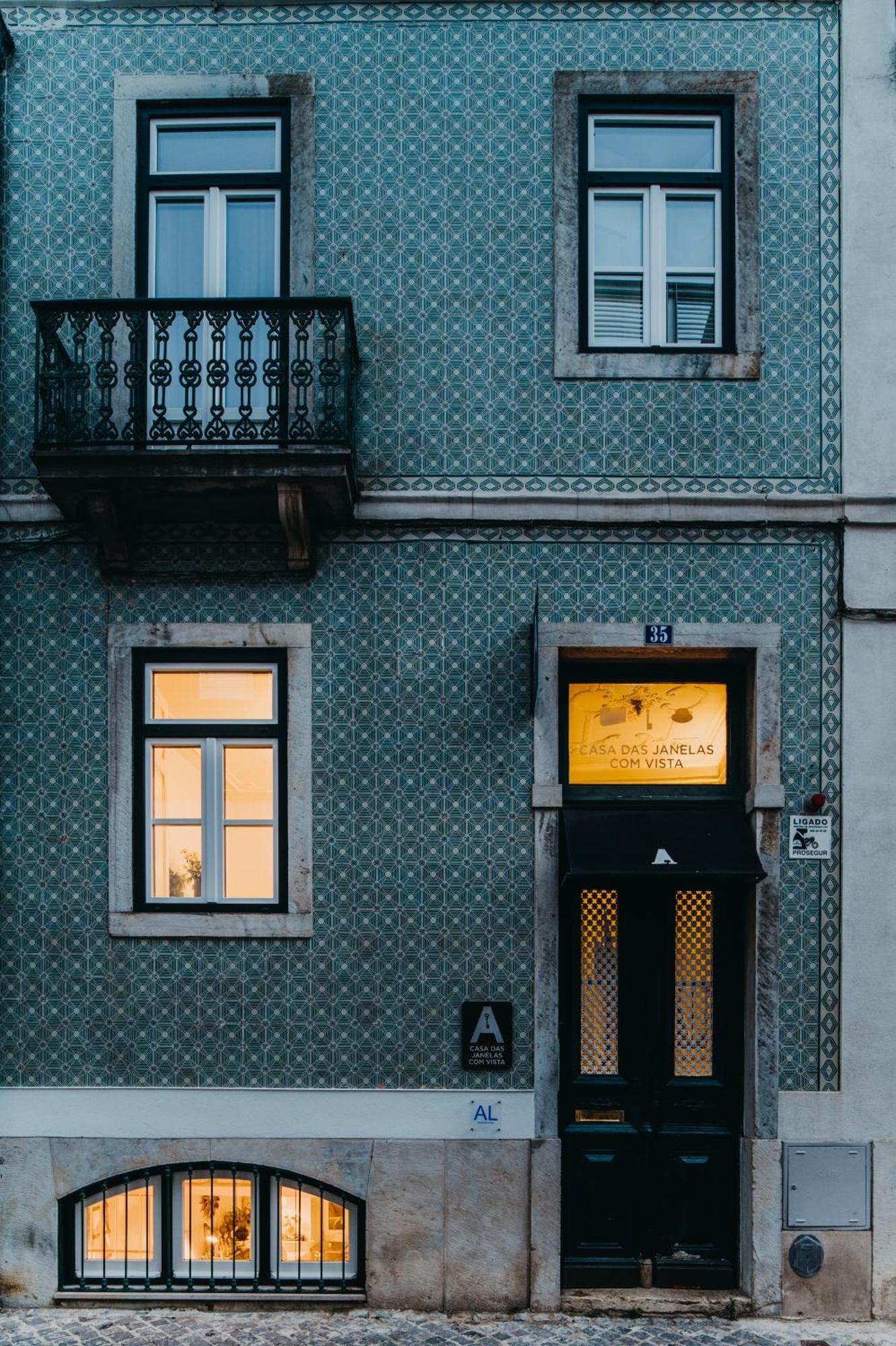 Casa Das Janelas Com Vista Лиссабон Экстерьер фото