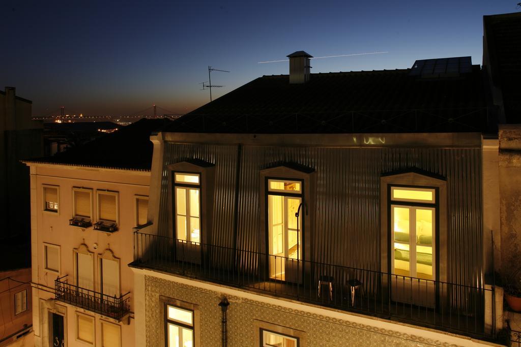 Casa Das Janelas Com Vista Лиссабон Экстерьер фото